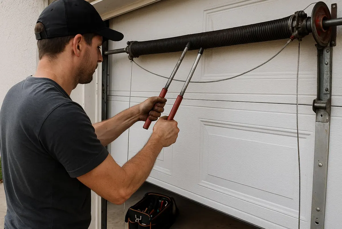 Garage Door Won't Open: The Checklist a Technician Runs — Glen Saint Mary Garage Door Service, Glen Saint Mary, FL
